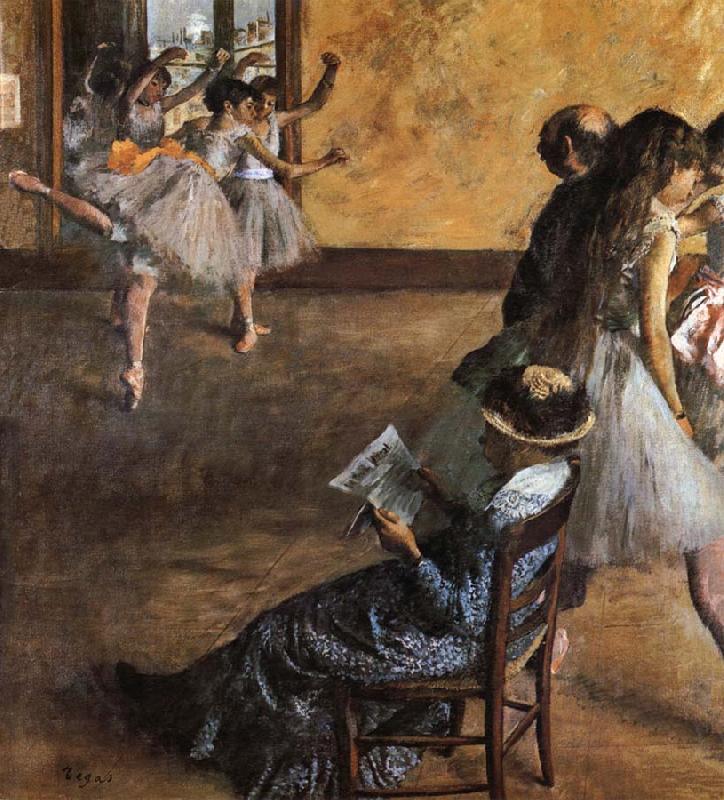 Edgar Degas Dance Sweden oil painting art
